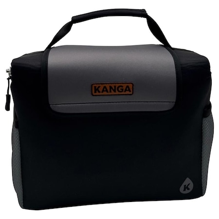 Kanga BrewBox Black/Gray 12 cans Lunch Bag Cooler BX1-ST-MIDN