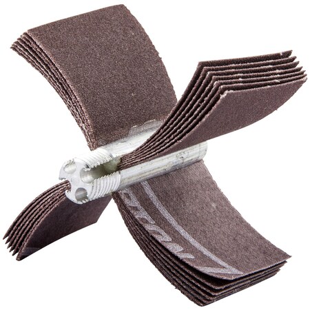 Merit Plain Flap 3-1/2x1-1/2 In. B-4 Bore Poli 08834154111