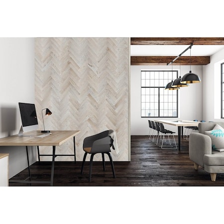 Timberchic Pearl Herringbone 394