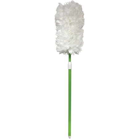Impact Products Microfiber Duster, 33-45 in, Green, Case 12 3148