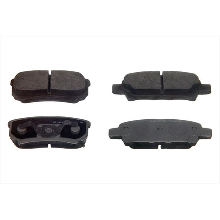 Wagner Brake PD1037 CeRAMic Disc Rear Disc Brake Pad W66-PD1037