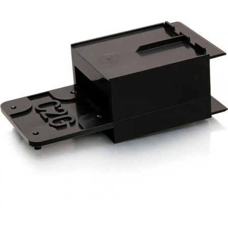 C2G Mounting Box - Black - Black C2G30040