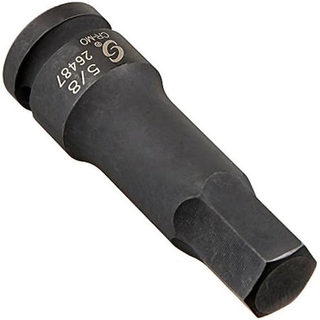 Sunex 1/2 in Drive 5/8 in Hex Impact Socket 26487