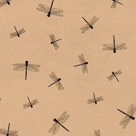 Nashville Wraps Dragonflies Kraft Tissue Paper, 20x30, 240PK P184
