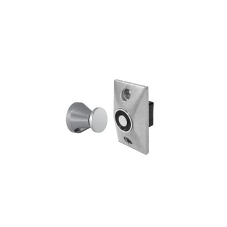 Security Door Controls Electromagnetic Door Holder, Semi-Flush Mount EH20-24120-A