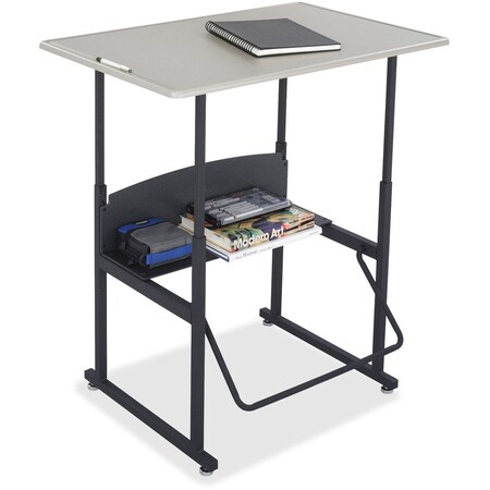 Safco AlphaBetter Desk, 36X24, w/o Book Box 1206BE