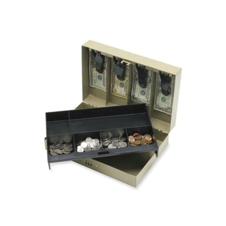 Sparco Box, Steel, 11-1/2x7-1/2x3-1/8, Gray SPR15508
