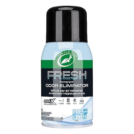 Turtle Wax Vehicle Odor Eliminator, 2 fl oz, White 54393