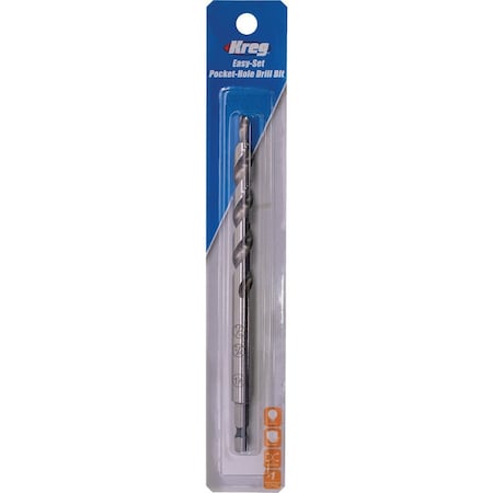Kreg 3/8'' Easy-Set Pocket-Hole Drill Bit KPHA300