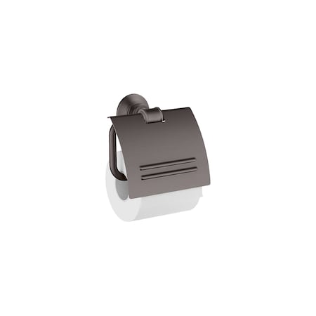 Axor Montreux Toilet Paper Holder in Brushed Black Chrome 42036340