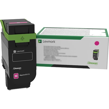 Lexmark CX635adwe, CX532adwe, CS632dwe, CS531dw Magenta Return Program Toner Cartridge 2,000 Yield 75M10M0