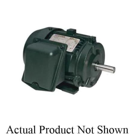 Toshiba EQP AC Motor 7.5HP 460VAC 60Hz 3Ph 3600RPM TEFC 213TC Y752XDSB47A-P