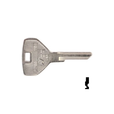 Ilco Unican Chrysler Y153, 10PK P1786