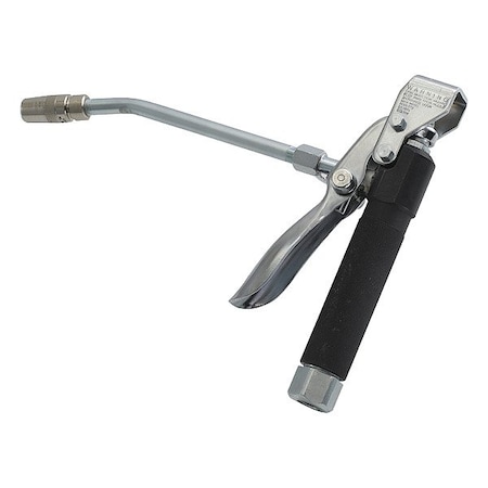 Graco DrumPumpNozzle, 3/8in, NPT, CurvedSpout 242058