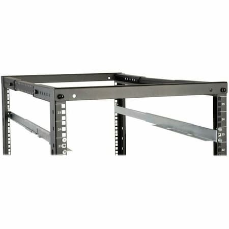 Eaton Tripp Lite Series SmartRack 4-Post 1U Universal Adjustable Rack-Mount Shelf Kit 4POSTRAILKIT1U