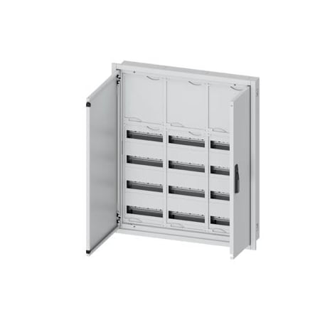 Siemens ALPHA 160 DIN flush-mounted board with mounting kit for modular devices 8GK1081-4KK30