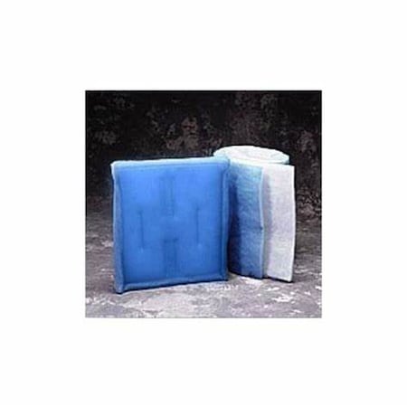 Air Filtration Co 4ftX9ft TACKY BLANKET INTAKE FILTER, 2PK P48108-2
