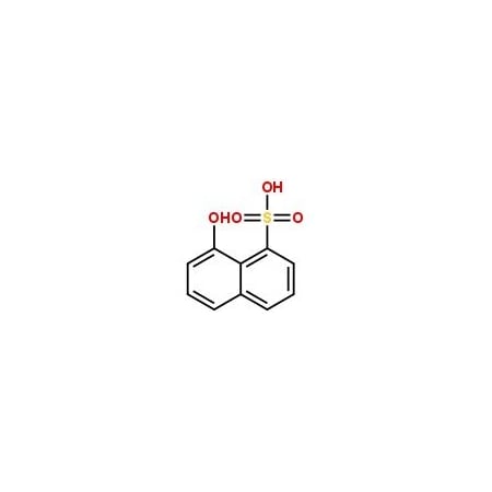 Ak Scientific 8-Hydroxy-1-naphthalenesulfonic acid (250mg), CAS 117-22-6 A898-250mg