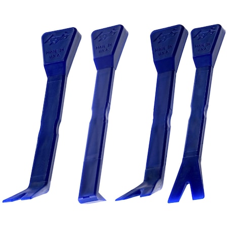 Bojo Tools 4-Piece Plastic Grommet and Pry Combination Kit - Medium Duty ATH-P-UNGL
