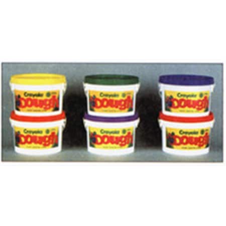 Classroom Creations Dough, Yellow - 3 Lbs. CL1258600