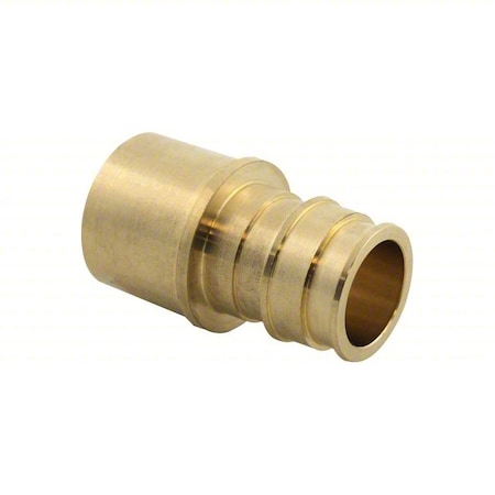 Uponor Strt, Brass; Copper, Barbed 2", Cup 2" LF4512020