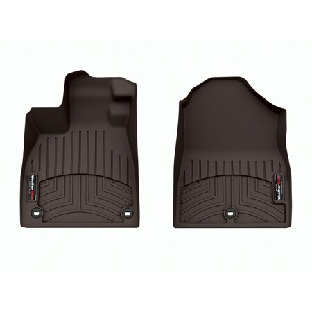 Weathertech Cocoa, Front FloorLiner 4717961