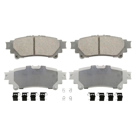 Wagner Brakes Disc Brake Pad Set-QC1391 QC1391