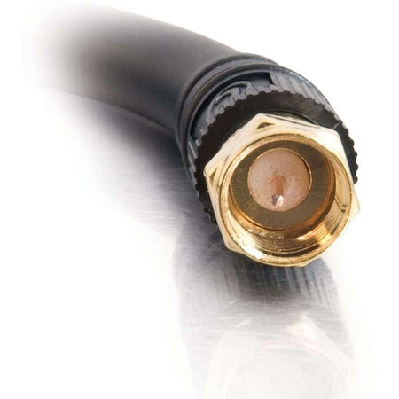 C2G 12FT VALUE SERIES™ F-TYPE RG6 COAXIAL VIDEO CABLE 29133