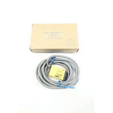 Banner MINI-BEAM PHOTOELECTRIC SENSOR 24-240V-AC SM2A312FP