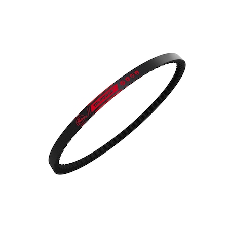 Gates Cogged V-Belt, Tri-Power, AX46, AX, EPDM, 48 in, 1/2 in Top Width AX46