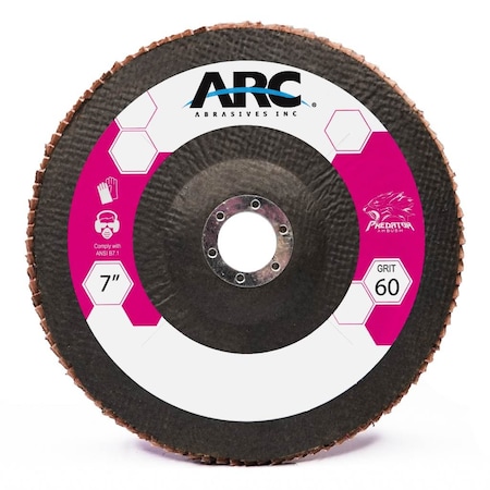 Arc Abrasives Quick-Change Disc, Ceramic 75-31641