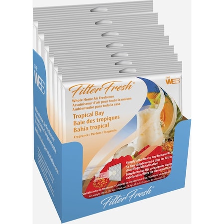 Web FilterFresh Furnace Air Freshener Tropical Bay WTROPIC