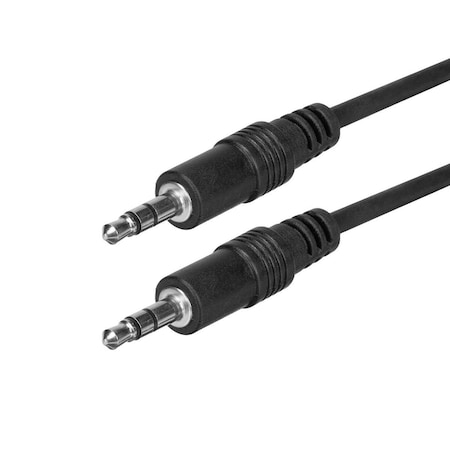 Monoprice Audio Cable, 3.5mm, M/M, 50 Ft 647