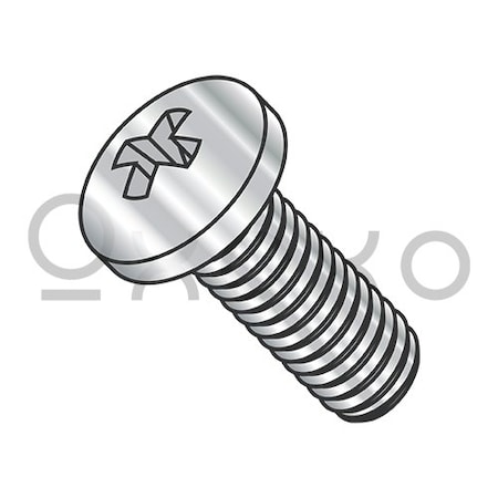 Phillips Pan Head Machine Screws 1/4-28 X 2