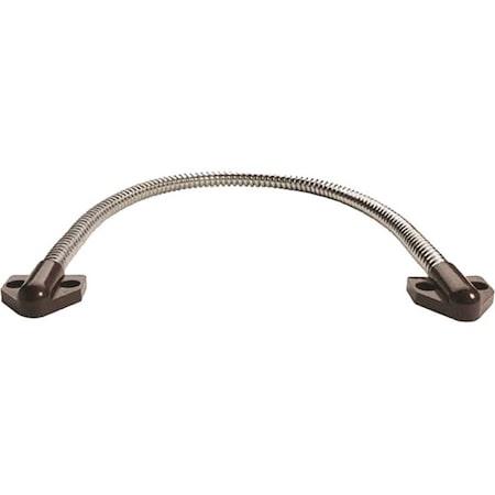 Alarm Controls Door Loop, Armored, Steel, Silver DL-1