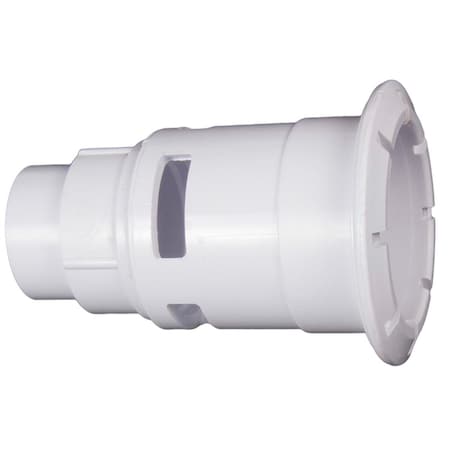 Molded Products 2.5 in. Gunite Jets Wall Fitting for Spa Master, Gray 25580-001-030