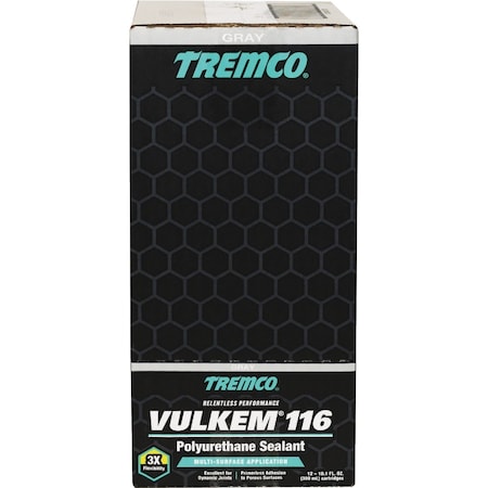Dap Tremco Vulkem 116 10.1 Oz. Gray Polyurethane Sealant 2674810331