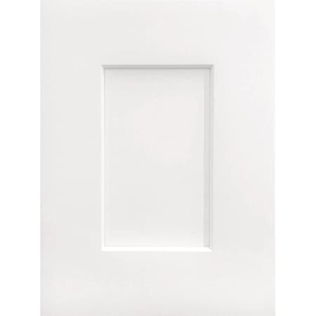 Craftmark Plymouth Shaker 36'' Wx24''Dx34. 5 In H Ready To Assemble Wht Corner Base Kitchen Cabinet PWLSB36