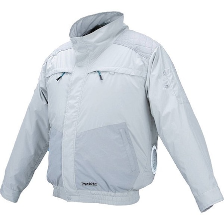 Makita Cordless Fan Jacket, XL, Teal DFJ405ZXL