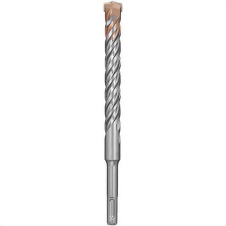 Black+Decker Hammer Drill Bit, 5/8 in Drill Bit, 25/64 in Shank, 22 in D Cutting, Carbide Cutting Edge DW5449