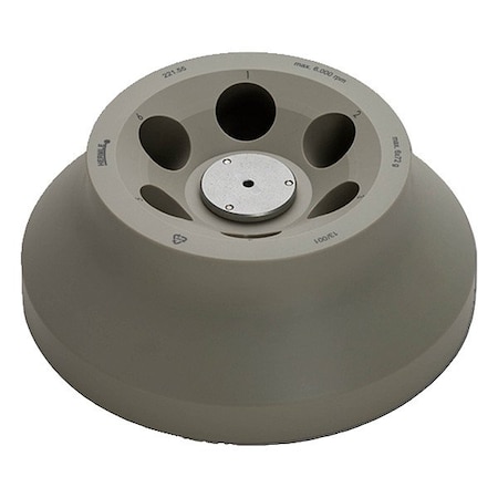 Hermle Laboratory Rotor, 4,427 x g, 6,000 RPM Z287-0650