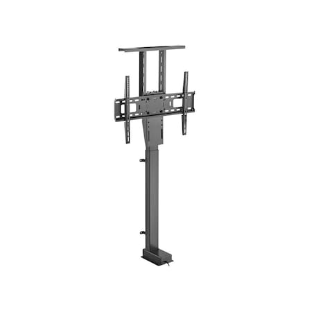 Monoprice Commercial Series Motorized TV Lift Stand for TVs between 37in to 65in 39659