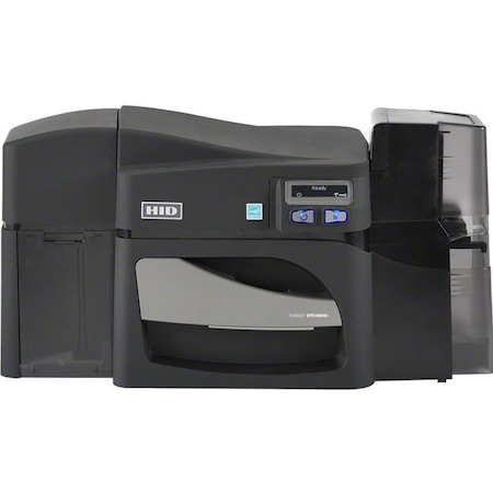 Hid Single-Side Printer: Base Model, USB and Ethernet Printer, WITH Locking Hoppers 55020