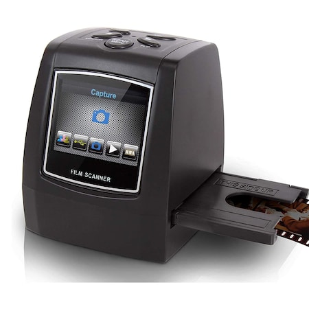 Pyle Pyle 2.4 Inch Photo Film Scanner Slide Digitizer - Digital 35mm Image Converter with TV Output PSCNPHO32