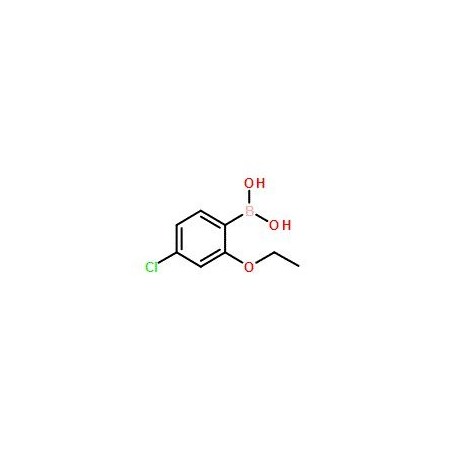 Ak Scientific 4-Chloro-2-ethoxyphenylboronic acid (250mg), CAS 850568-80-8 V1923-250mg