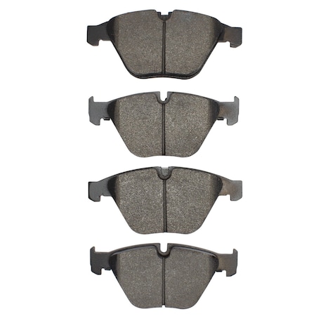 Dfc Active Performance, Disc Brake Pad Set,  1115-1260-00