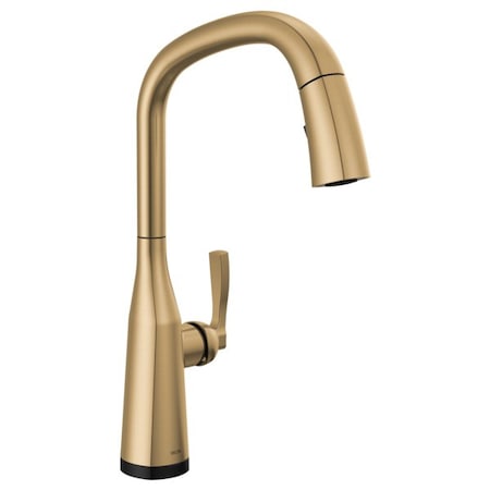 Delta Stryke: Touch2O Technology Kitchen Faucet with Touchless Technology 9176TL-CZ-PR-DST