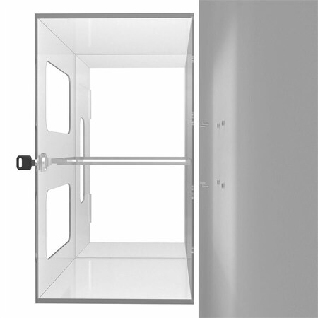 Cta Digital SECURITY ACRYLIC SANITIZNG STN ADD-GLVBOX