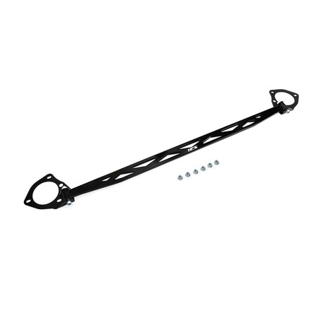 Hps Performance Aluminum Front Strut Tower Brace Bar, Polished,  42-104P