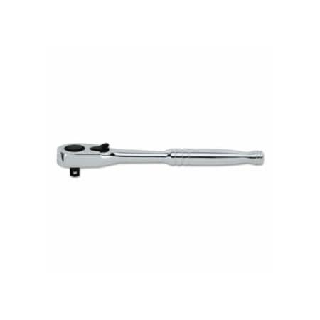 Stanley Pear Head Ratchet, 10-1/4 in Length, Chrome 576-89-819
